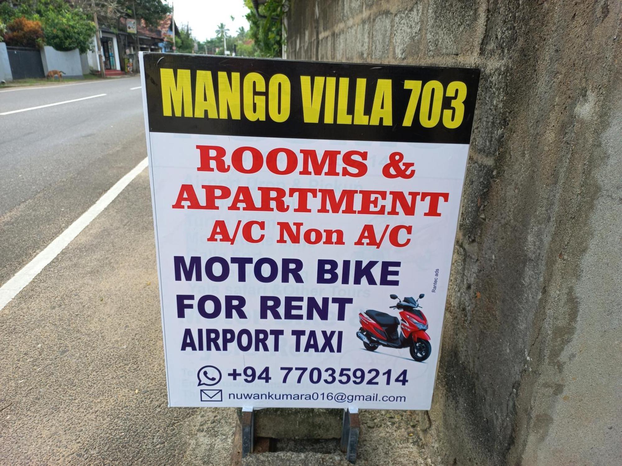 Mango Villa 703 Hikkaduwa Δωμάτιο φωτογραφία